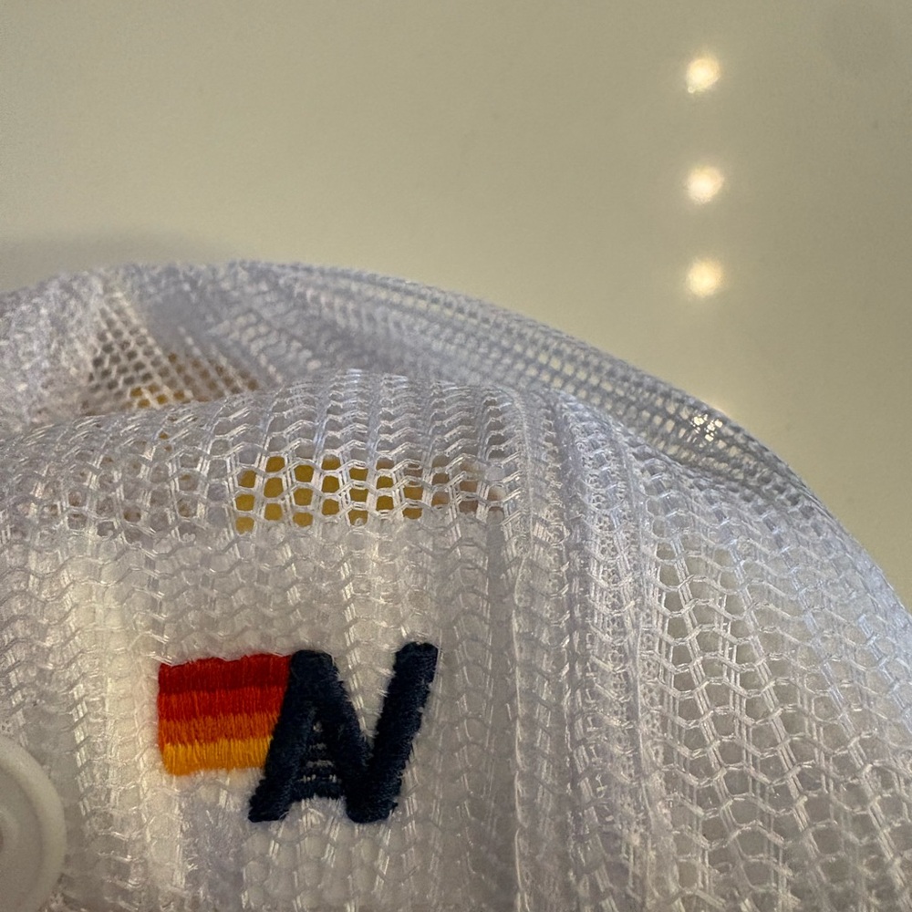 Aviator Nation White Trucker Hat - Picture 3 of 3